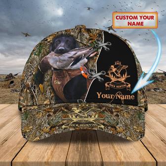 Custom Classic Cap - Personalized Duck Hunting Gift - Thegiftio UK