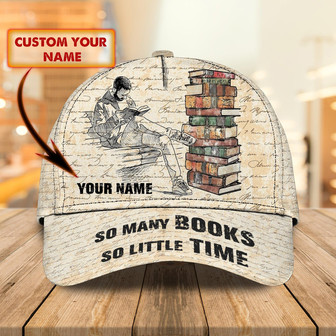 Custom Classic Cap - Personalized For Timeless Style - Thegiftio UK