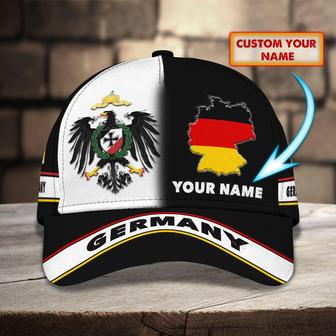 Custom Classic Cap - Personalized Germany Cap - Thegiftio UK