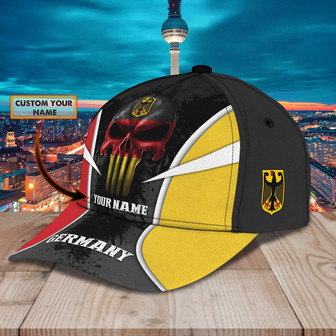 Custom Classic Cap - Personalized Germany Gift - Thegiftio UK