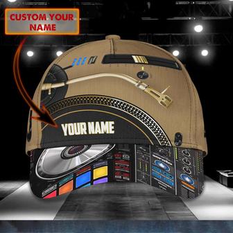 Custom Classic Cap - Personalized Gift For Disc Jockeys - Thegiftio UK