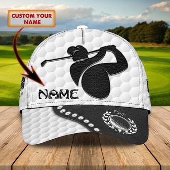 Custom Classic Cap - Personalized Gift For Golfers - Thegiftio UK