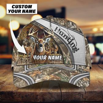 Custom Classic Cap - Personalized Gift For Hunting Enthusiasts - Thegiftio UK