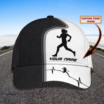 Custom Classic Cap - Personalized Gift For Joggers - Thegiftio UK