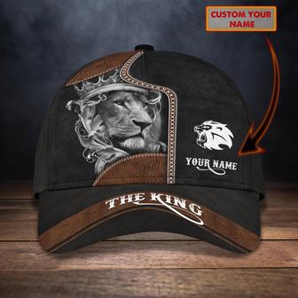 Custom Classic Cap - Personalized Gift For Kings - Thegiftio UK