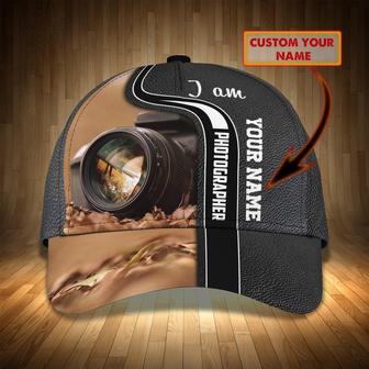 Custom Classic Cap - Personalized Gift For Photography Enthusiasts - Thegiftio UK