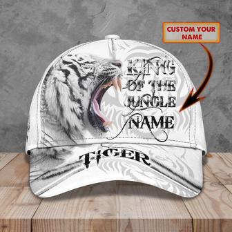 Custom Classic Cap - Personalized Gift For Tiger Lovers - Thegiftio UK