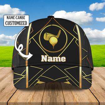 Custom Classic Cap - Personalized Golf Cap - Thegiftio UK