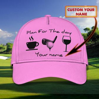 Custom Classic Cap - Personalized Golf Day Hat - Thegiftio UK