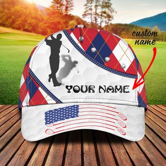 Custom Classic Cap - Personalized Golf Gift - Thegiftio UK