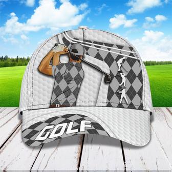 Custom Classic Cap - Personalized Golf Hat For A Timeless Style - Thegiftio UK