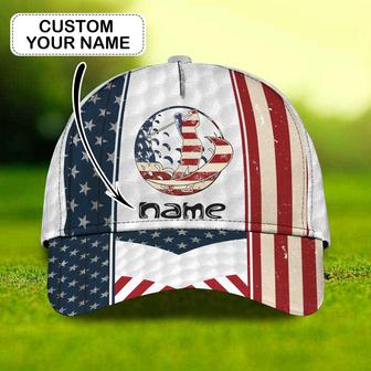 Custom Classic Cap: Personalized Golf Hat For American Golfers - Thegiftio UK