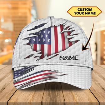 Custom Classic Cap - Personalized Golf Hat For Golf Enthusiasts And Gift Recipients - Thegiftio UK