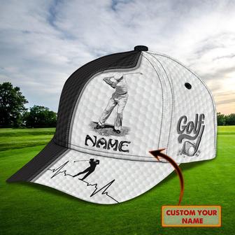 Custom Classic Cap - Personalized Golf Hat For Men And Women - Thegiftio UK