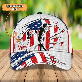 Custom Classic Cap - Personalized Golf Hat | Golf Vn - Thegiftio UK