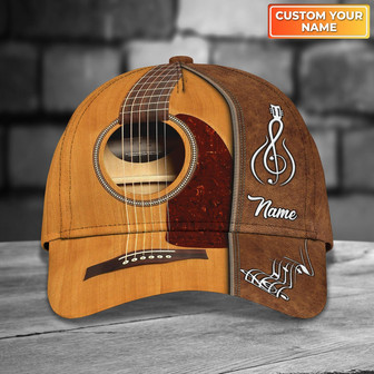 Custom Classic Cap - Personalized Guitar Accessory - Thegiftio