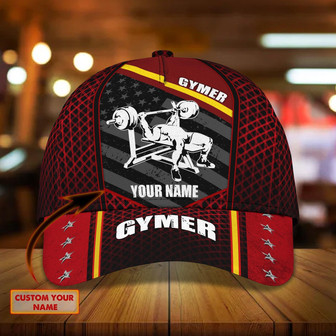 Custom Classic Cap - Personalized Gym Hat - Thegiftio UK