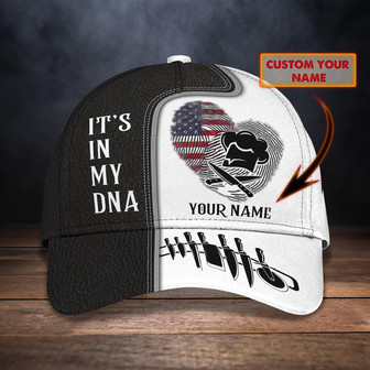 Custom Classic Cap - Personalized Hat For Chefs - Thegiftio UK