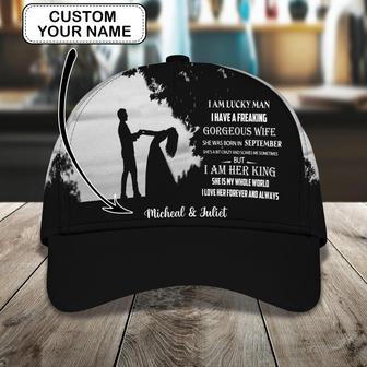 Custom Classic Cap - Personalized Hat For Men And Women - Thegiftio UK