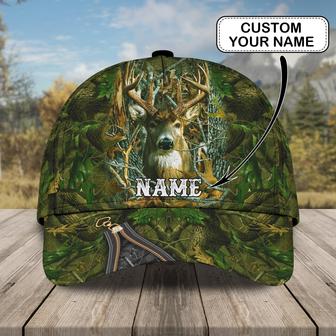 Custom Classic Cap - Personalized Hunting Cap - Thegiftio UK