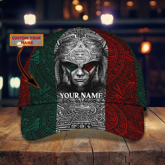 Custom Classic Cap - Personalized Mexican Design - Thegiftio UK