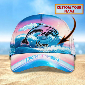 Custom Classic Cap - Personalized Name - Adjustable Strap - Thegiftio UK