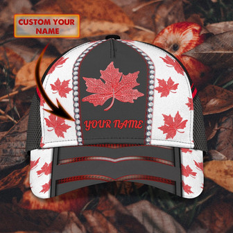 Custom Classic Cap - Personalized Name Cap - Canada - Thegiftio UK
