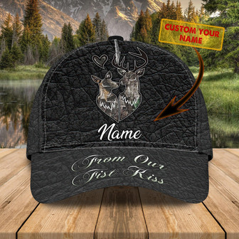 Custom Classic Cap - Personalized Name - Deer - Thegiftio