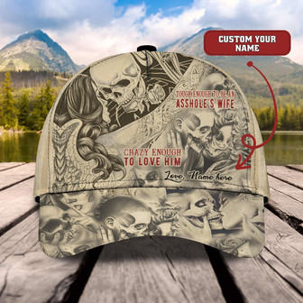 Custom Classic Cap - Personalized Name - Dta - Thegiftio UK