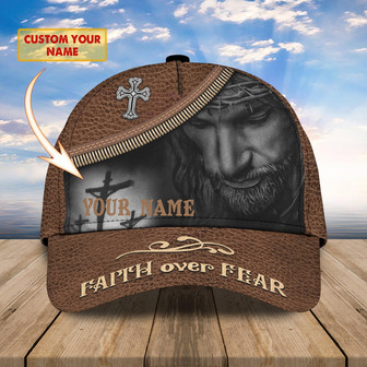 Custom Classic Cap - Personalized Name - Faith Design - Thegiftio UK