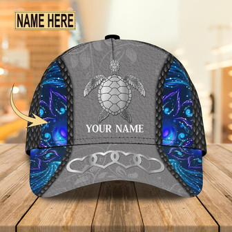 Custom Classic Cap - Personalized Name Hat - Cpd - Thegiftio UK