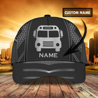 Custom Classic Cap - Personalized Name Hat H - Thegiftio UK