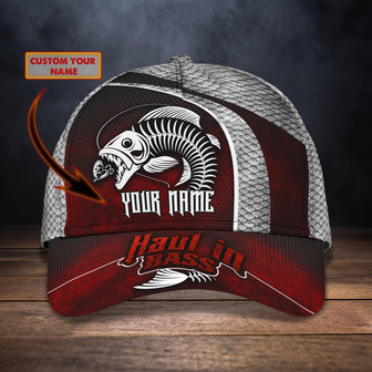 Custom Classic Cap - Personalized Name - Hn - Thegiftio UK