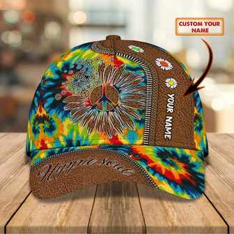 Custom Classic Cap - Personalized Name - Make A Statement - Thegiftio UK