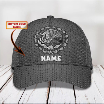 Custom Classic Cap - Personalized Name - Mexico - Thegiftio UK