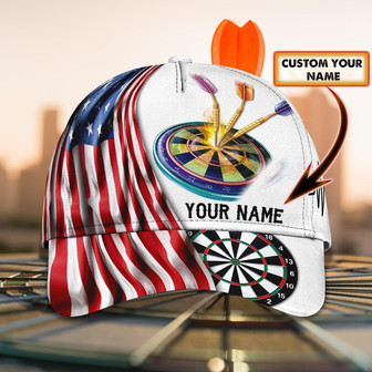 Custom Classic Cap - Personalized Name - Perfect Gift For Men And Women - Thegiftio UK