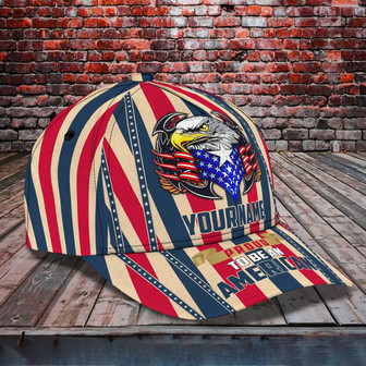 Custom Classic Cap - Personalized Name - Urt - Thegiftio UK