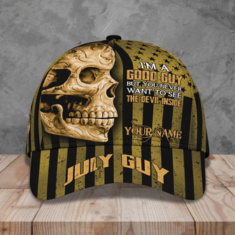 Custom Classic Cap - Personalized Name - Vtm C - Thegiftio UK