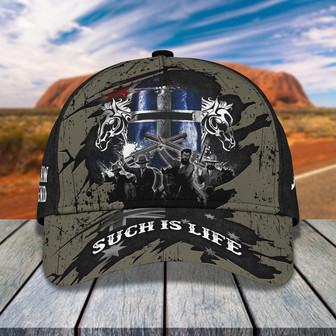 Custom Classic Cap - Personalized Ned Kelly Hat - Thegiftio UK
