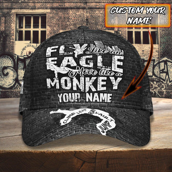 Custom Classic Cap - Personalized Parkour Cap - Thegiftio UK