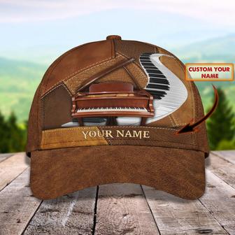 Custom Classic Cap - Personalized Piano Cap - Thegiftio UK