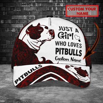 Custom Classic Cap - Personalized Pitbull Lover'S Gift - Thegiftio UK