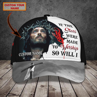 Custom Classic Cap - Personalized Psalm Design - Thegiftio UK
