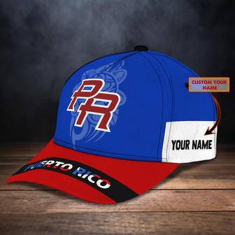 Custom Classic Cap | Personalized Puerto Rico Name Cap - Thegiftio UK