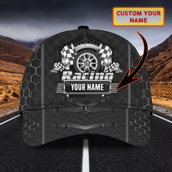 Custom Classic Cap - Personalized Racing Gift - Thegiftio UK