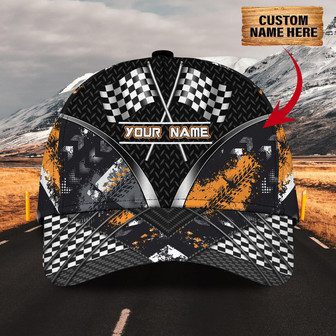 Custom Classic Cap - Personalized Racing Hat - Thegiftio UK