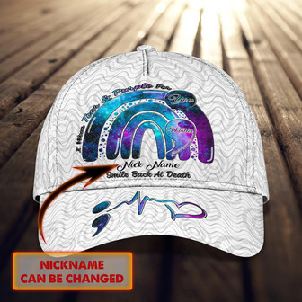 Custom Classic Cap - Personalized Suicide Prevention Cap - Thegiftio UK