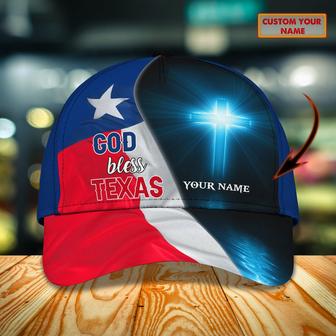 Custom Classic Cap - Personalized Texas Blessing - Thegiftio UK