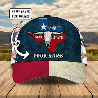Custom Classic Cap - Personalized Texas Gift - Thegiftio UK