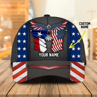 Custom Classic Cap - Personalized Texas Hat - Thegiftio UK